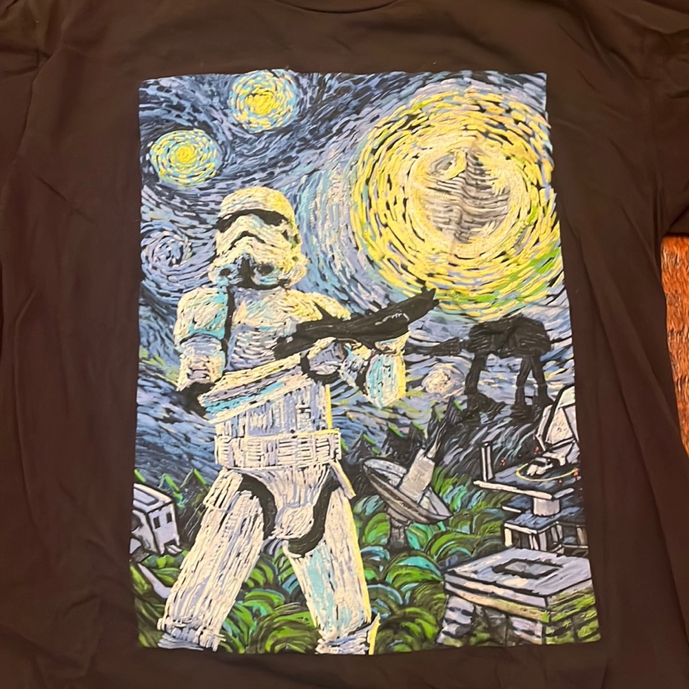 Size large, Star Wars brand T-shirt